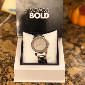 Movado bold watch
